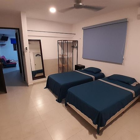 Apartament Departamentos Internazionale Mérida Pokój zdjęcie