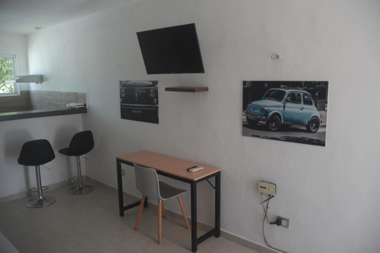 Apartament Departamentos Internazionale Mérida Zewnętrze zdjęcie
